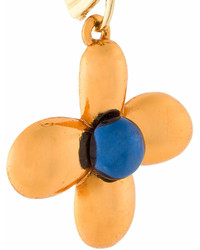 Золотые серьги от Christopher Kane