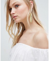 Золотые серьги от Made