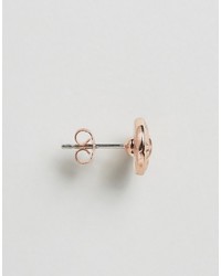 Золотые серьги от Ted Baker