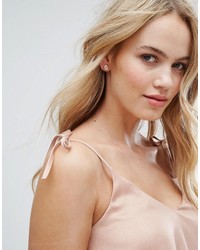 Золотые серьги от Ted Baker