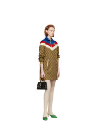 Золотые серьги от Gucci