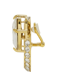 Золотые серьги от Miu Miu