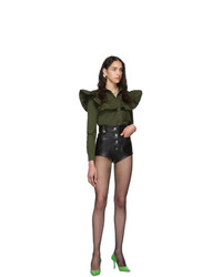 Золотые серьги от Miu Miu