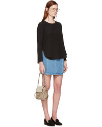 Золотые серьги от Chloé