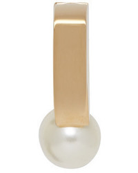 Золотые серьги от Chloé