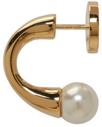 Золотые серьги от Chloé