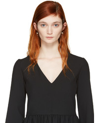 Золотые серьги от Chloé