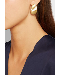 Золотые серьги от Charlotte Chesnais