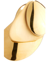 Золотые серьги от Charlotte Chesnais