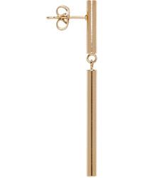 Золотые серьги от Isabel Marant