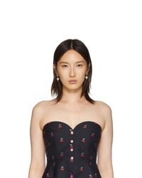 Золотые серьги от Gucci