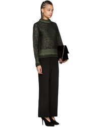 Золотые серьги от Lanvin