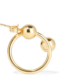 Золотые серьги от J.W.Anderson