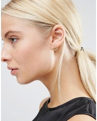 Золотые серьги от Asos