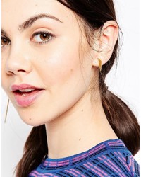 Золотые серьги от Asos