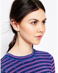 Золотые серьги от Asos