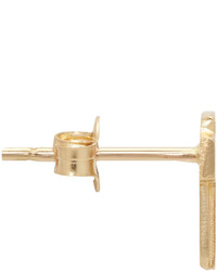 Золотые серьги от Lauren Klassen