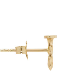 Золотые серьги от Lauren Klassen