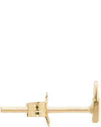 Золотые серьги от Lauren Klassen