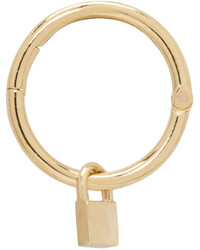 Золотые серьги от Lauren Klassen