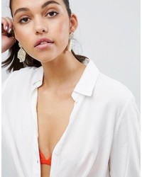 Золотые серьги от Asos