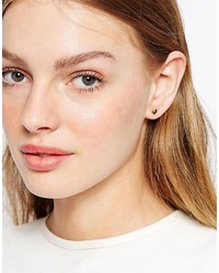 Золотые серьги от Ted Baker