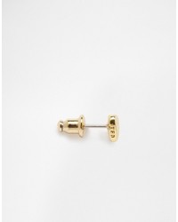 Золотые серьги от Ted Baker