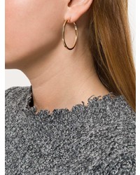 Золотые серьги от Coup De Coeur