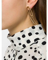 Золотые серьги от Charlotte Chesnais