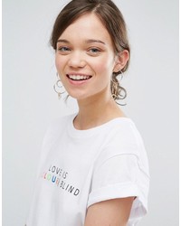 Золотые серьги от Asos