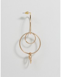 Золотые серьги от Asos