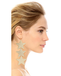 Золотые серьги от Adia Kibur