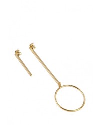 Золотые серьги от Kameo-Bis