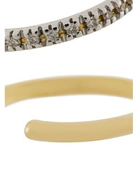 Золотые серьги от Maria Black