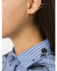 Золотые серьги от Maria Black