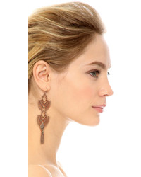 Золотые серьги от Adia Kibur