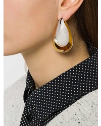 Золотые серьги от Charlotte Chesnais