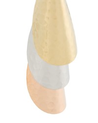 Золотые серьги от JW Anderson