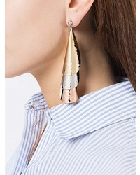 Золотые серьги от JW Anderson