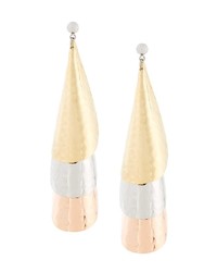 Золотые серьги от JW Anderson