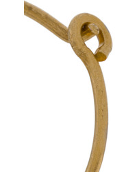 Золотые серьги от Ileana Makri