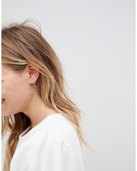 Золотые серьги от Asos