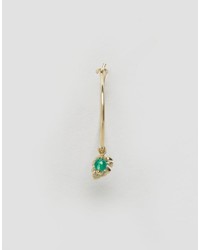 Золотые серьги от Orelia