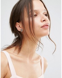 Золотые серьги от Pieces