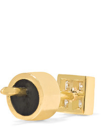 Золотые серьги от Ileana Makri