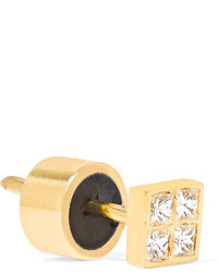 Золотые серьги от Ileana Makri