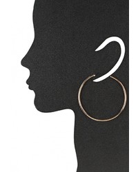 Золотые серьги от River Island