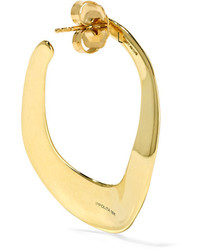 Золотые серьги от Ippolita