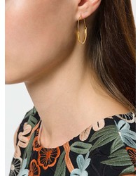 Золотые серьги от Maria Black