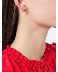 Золотые серьги от Chloé